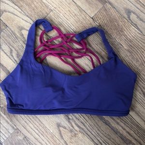 Lululemon Free to Be Wild Sports Bra